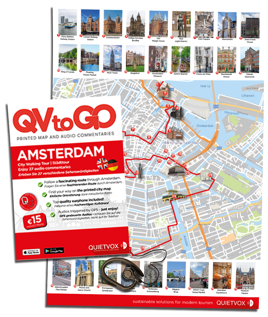 Netherlands - Amsterdam City Walking Tour